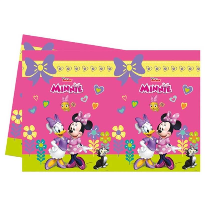 MİNNİE HAPPY HELPERS MASA ÖRTÜSÜ