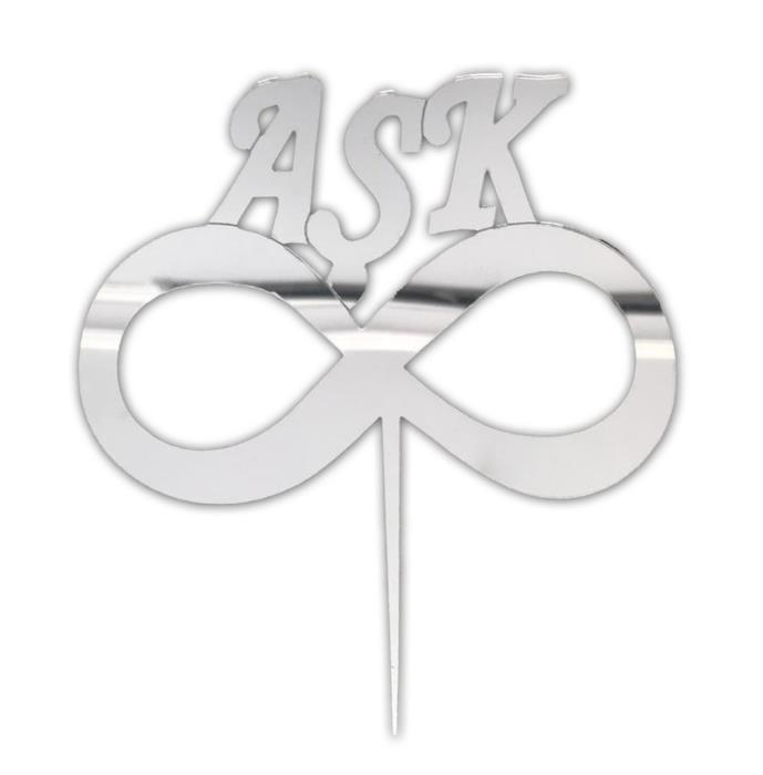 Pleksi Aşk Gümüş