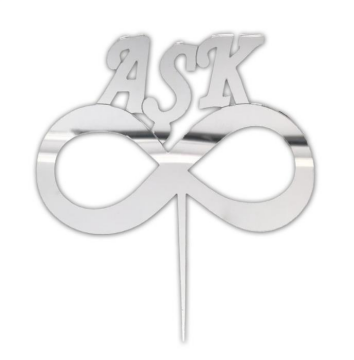 Pleksi Aşk Gümüş