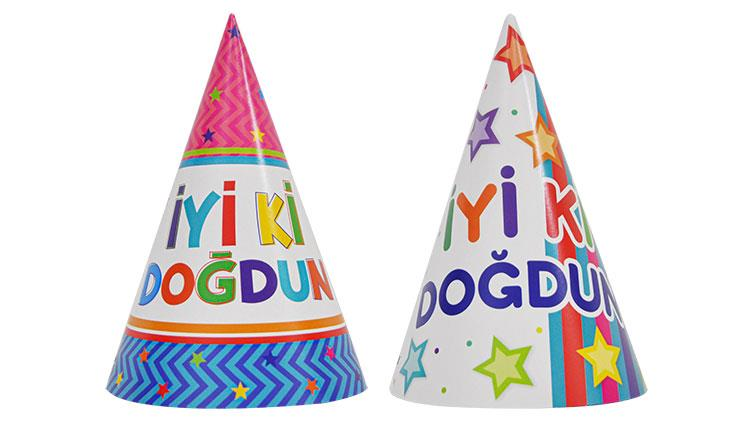 FUNSTAR İYİ Kİ DOĞDUN KÜLAH ŞAPKA