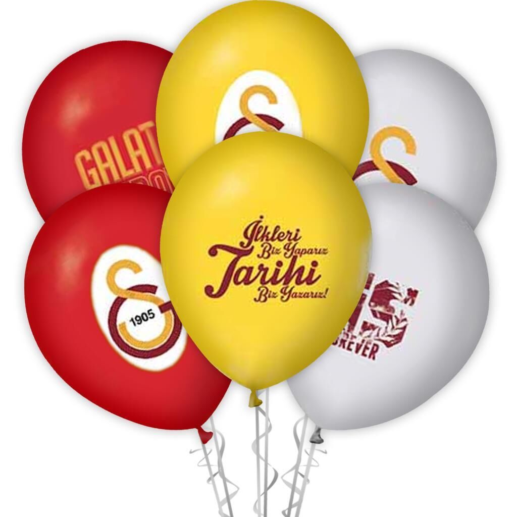 4+1 GALATASARAY BASKILI PASTEL BALON