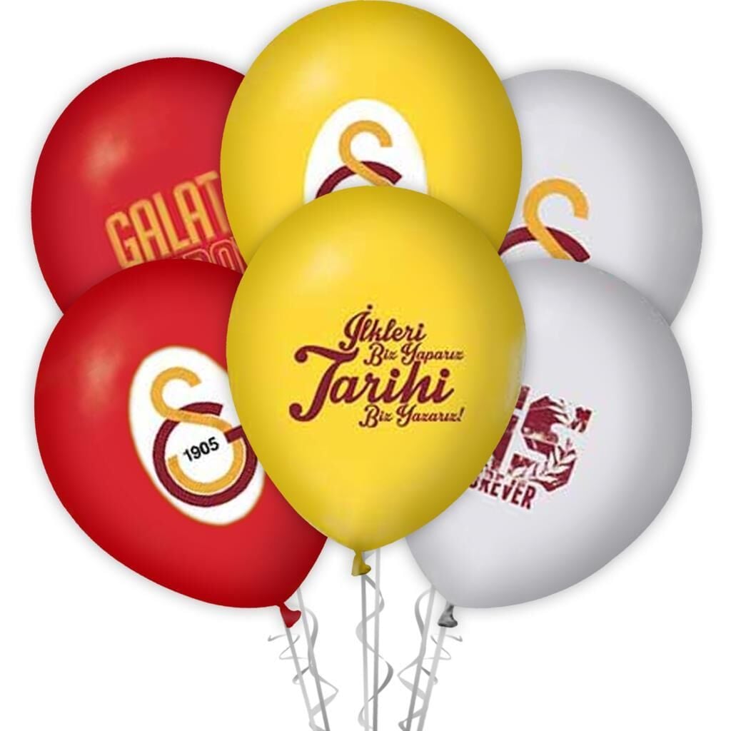 4+1 GALATASARAY BASKILI PASTEL BALON