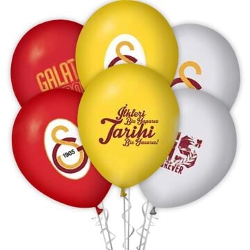 4+1 GALATASARAY BASKILI PASTEL BALON