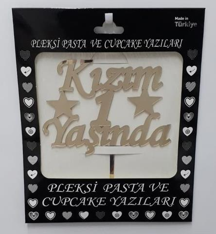Pleksi Kızım 1 Yaşında Gold