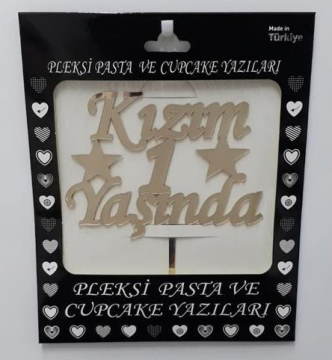 Pleksi Kızım 1 Yaşında Gold