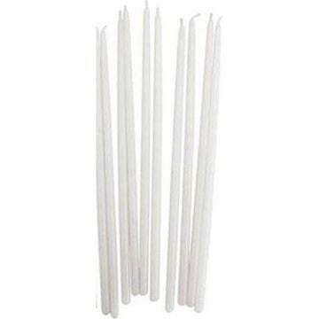 UZUN BEYAZ MUM (8 Lİ) ( 35 CM )