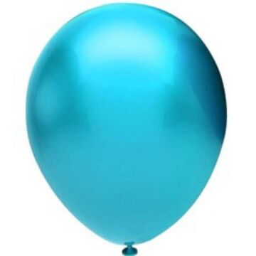 12'' METALİK TURKUAZ BALON ( H.G.)