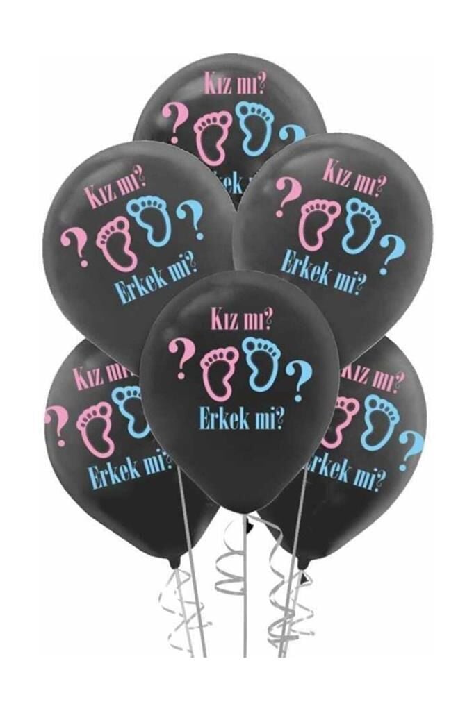 2+2 KIZ OR ERKEK CİNSİYET BALON