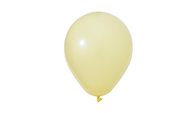 12'' BASKI BALON VANİLYA ( B.E. )