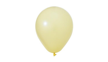 12'' BASKI BALON VANİLYA ( B.E. )