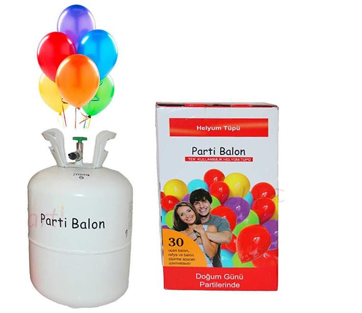 Helyum Gazı 2.2 Litre Kullan At