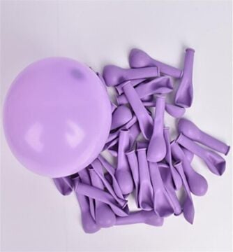 5'' LİLA BALON