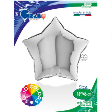 STARS 18'' SİLVER (SOLİDE)