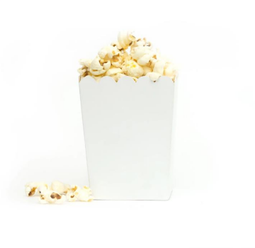 POPCORN KUTUSU BEYAZ