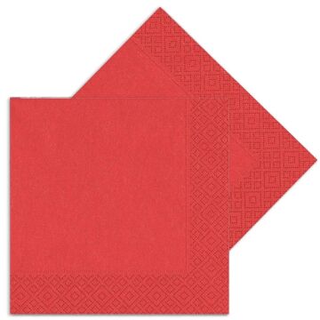 KIRMIZI KAĞIT PEÇETE