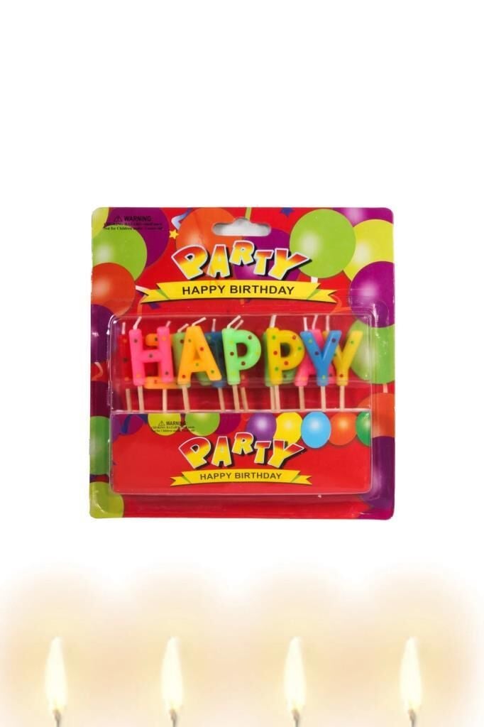 H.BIRTHDAY HARF MUM PUANTİYELİ