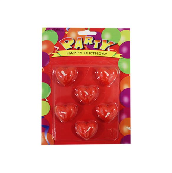 KALP MUM ( 6 ADET )
