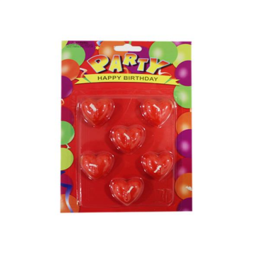 KALP MUM ( 6 ADET )