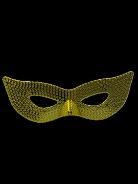 METALİK RENKLİ MASKE GÖZLÜK