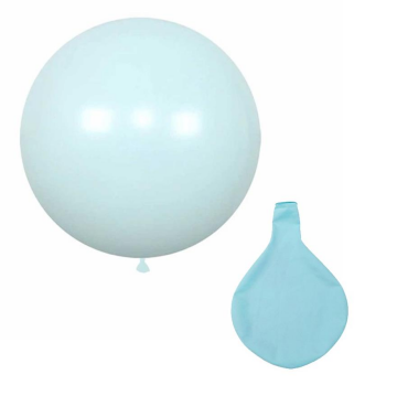 18'' Makaron Latex Mavi