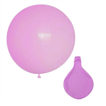 Büyük Makaron Balon Rubi 45 Cm 18'' 1 Adet