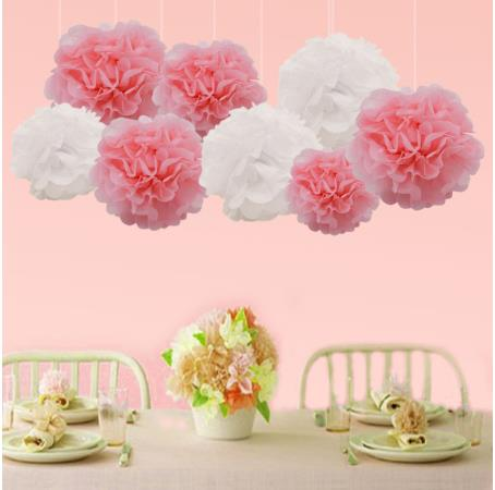 KAĞIT PONPON SÜS 12 CM