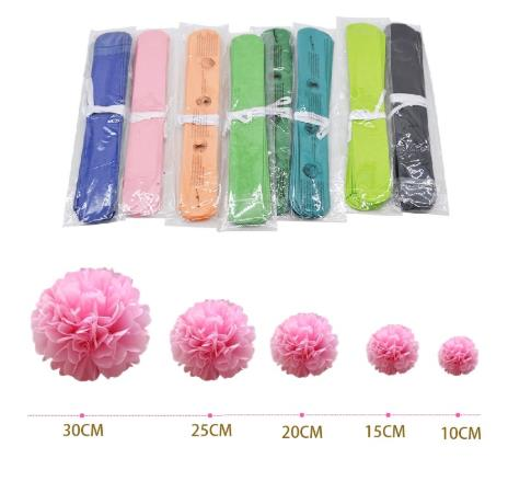 KAĞIT PONPON SÜS 20 CM