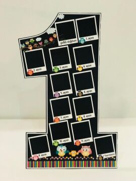 1 Yaş Ayaklı Fotoğraf Panosu