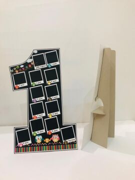 1 Yaş Ayaklı Fotoğraf Panosu