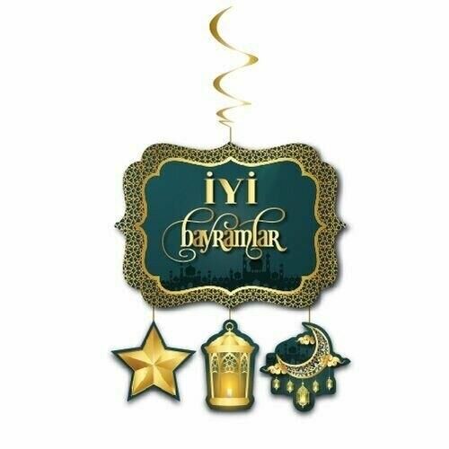 ASMALI TAVAN SÜS İYİ BAYRAMLAR