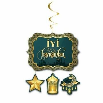 ASMALI TAVAN SÜS İYİ BAYRAMLAR