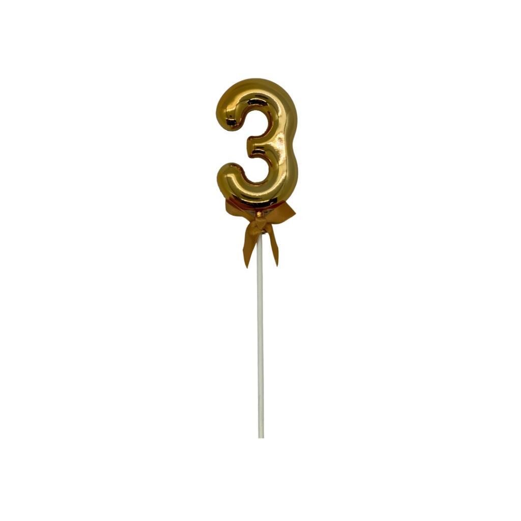 KROM KAPLAMA PASTA SÜS GOLD 3