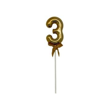 KROM KAPLAMA PASTA SÜS GOLD 3