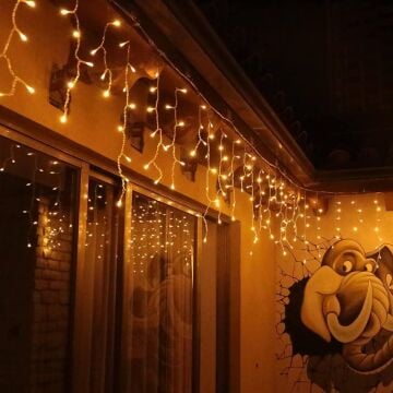 PERDE SAÇAK LED 50*3.5 MT