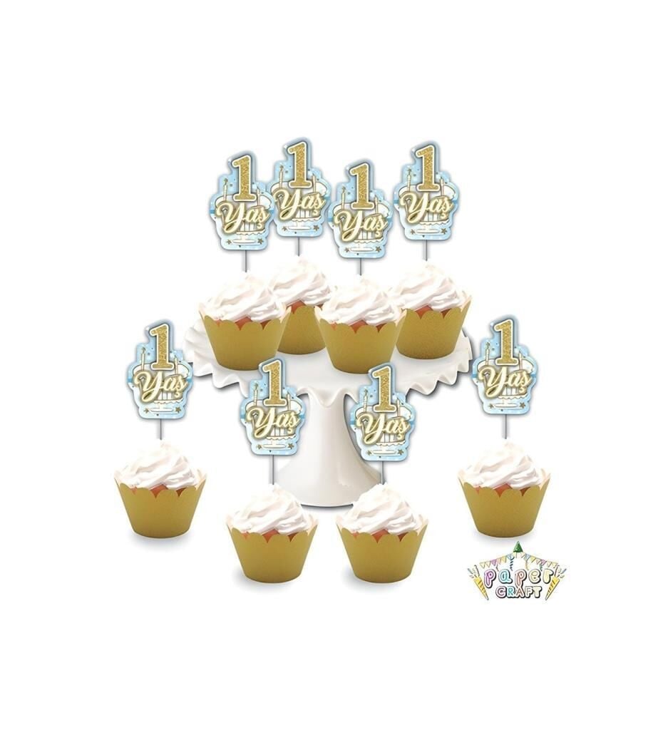 SİMLİ 1 YAŞ MAVİ KÜRDAN 8 Lİ