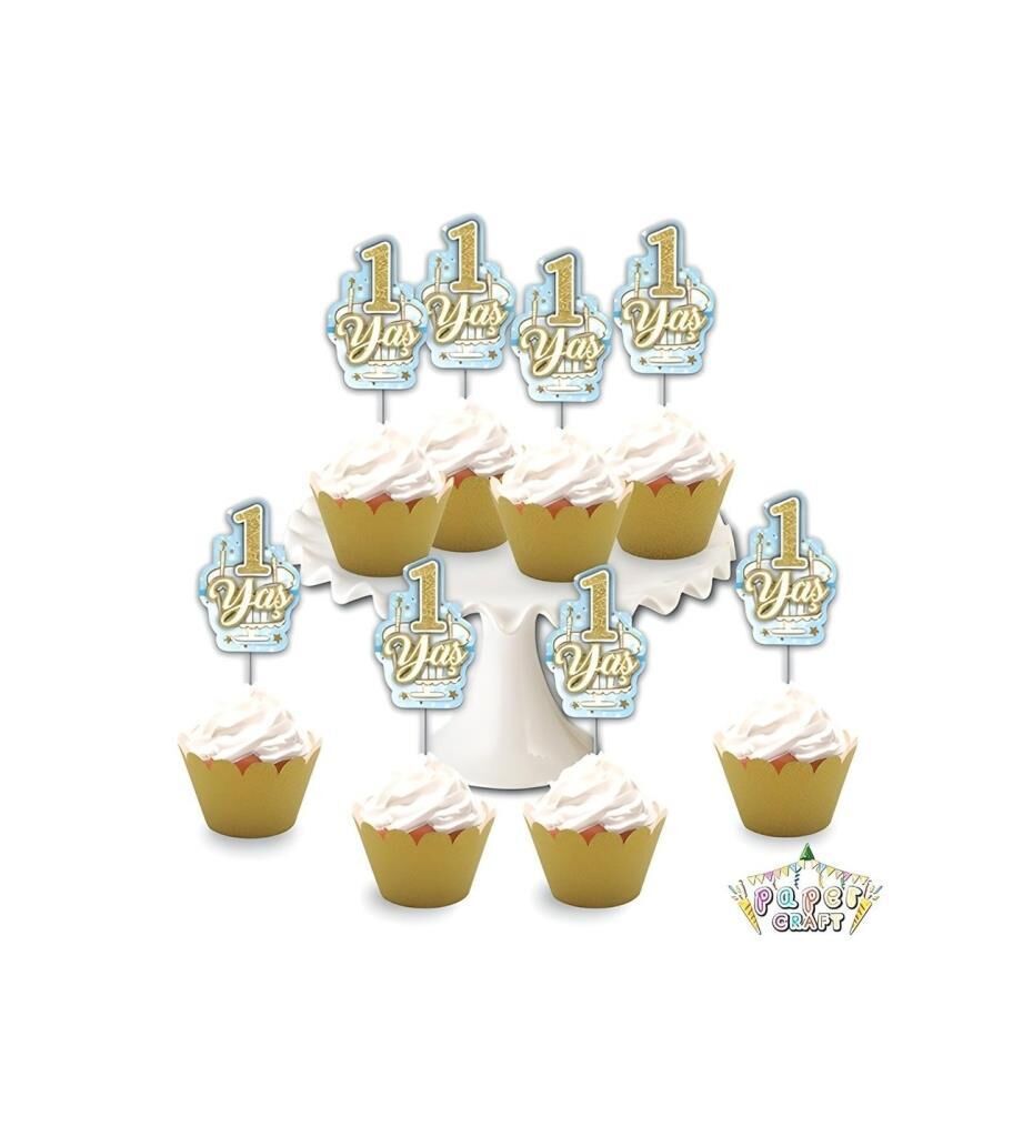 SİMLİ 1 YAŞ MAVİ KÜRDAN 8 Lİ