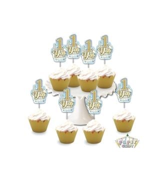 SİMLİ 1 YAŞ MAVİ KÜRDAN 8 Lİ