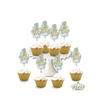 SİMLİ 1 YAŞ MAVİ KÜRDAN 8 Lİ