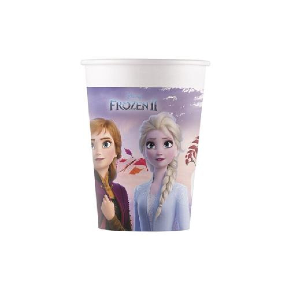 Frozen 2 Lisanslı Karton Bardak  ( 8 Adet )